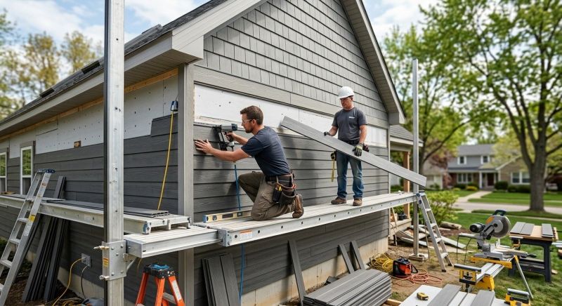 Top Siding Installation Companies in Burlington, MA