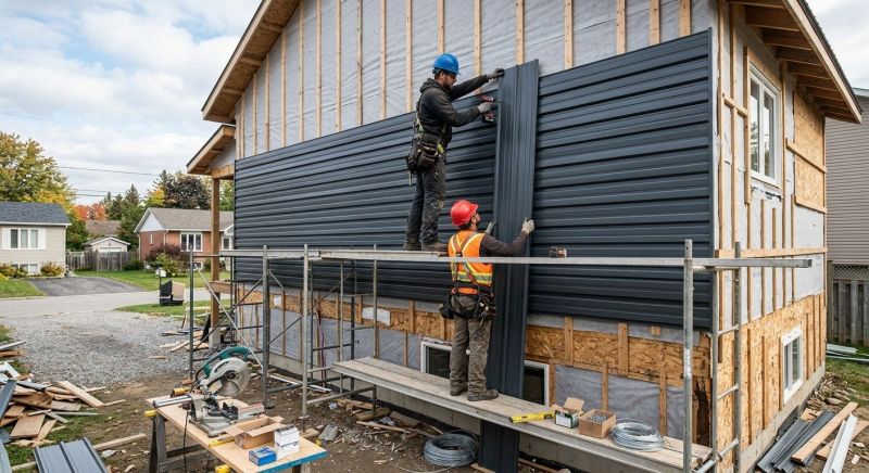 Top Siding Installation Companies in Dedham, MA