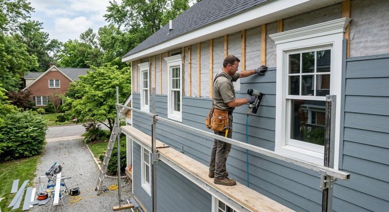 Top Siding Installation Companies in Marlborough, MA