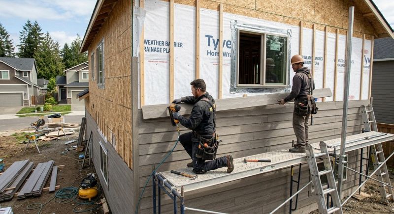 Top Siding Installation Companies in North Easton, MA