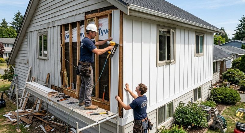 Top Siding Installation Companies in North Easton, MA