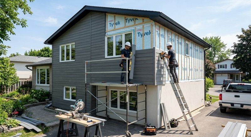 Top Siding Installation Companies in Tewksbury, MA