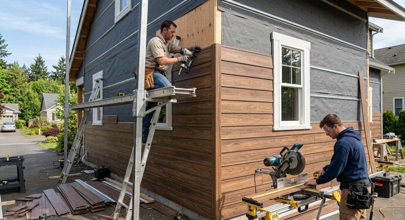Top Siding Installation Companies in Westford, MA