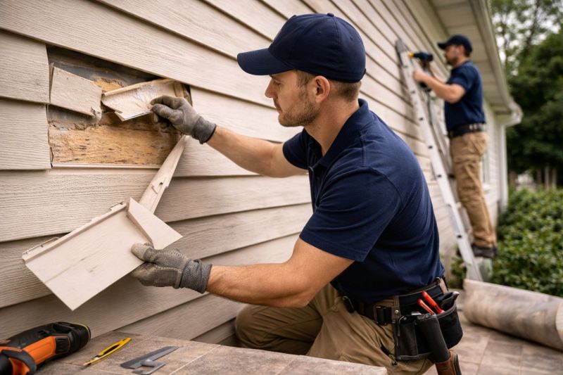 Top Siding Repair Companies in Abington, MA