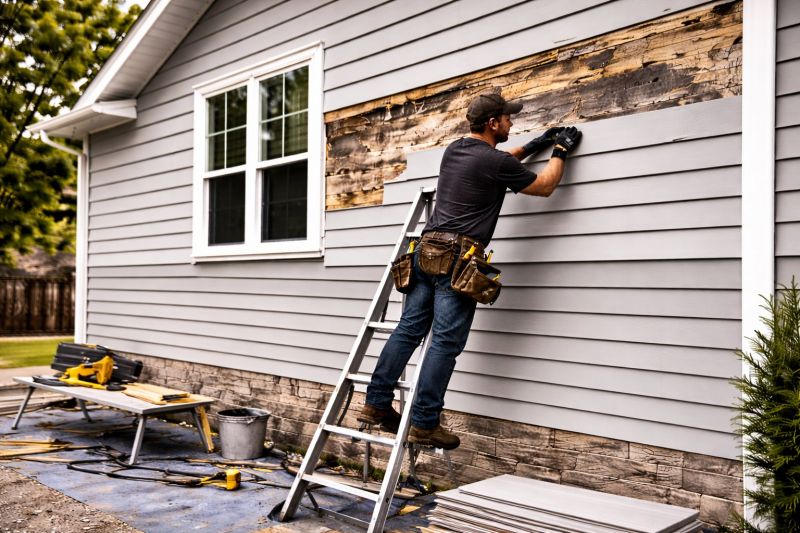 Top Siding Repair Companies in Abington, MA