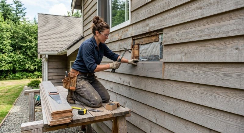 Top Siding Repair Companies in Hudson, MA