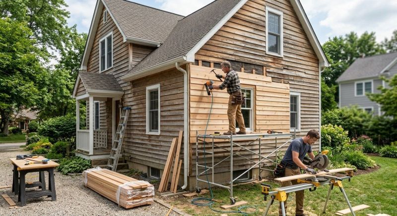 Top Siding Repair Companies in North Reading, MA