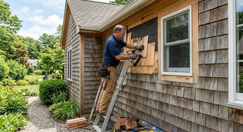 Top Siding Repair Companies in Sharon, MA