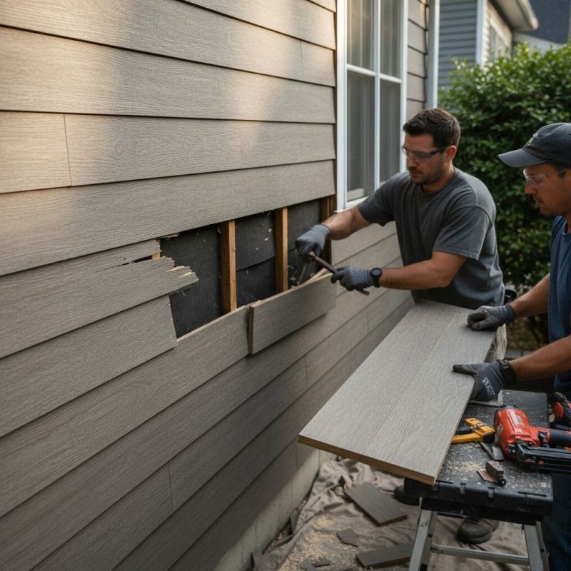 Top Siding Repair Companies in Westford, MA