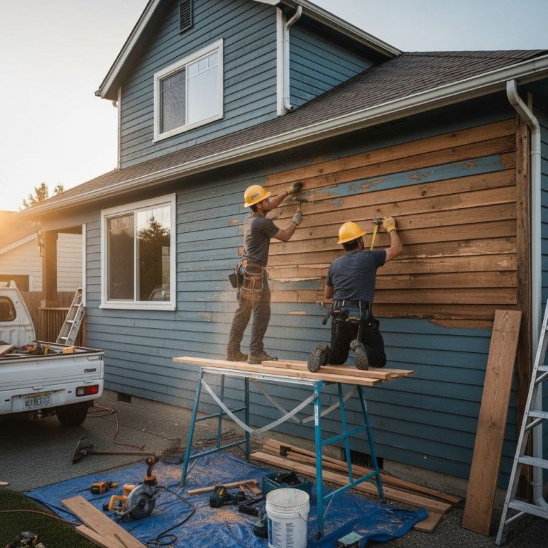 Top Siding Replacement Companies in Foxboro, MA