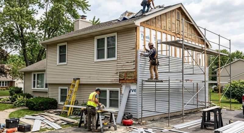 Top Siding Replacement Companies in Hanover, MA