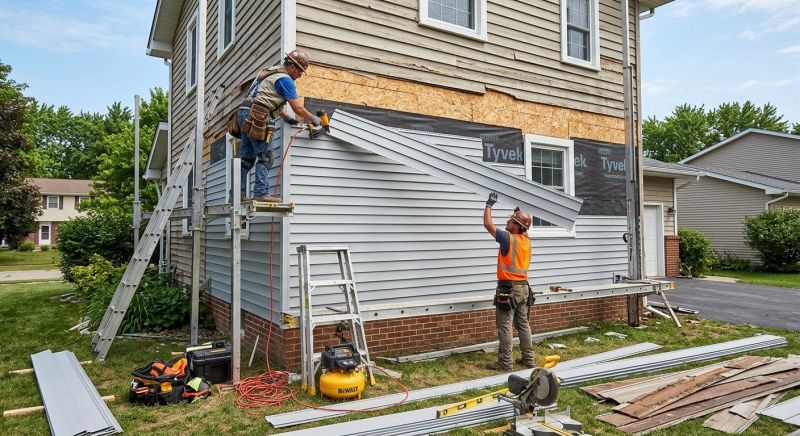 Top Siding Replacement Companies in Hudson, MA