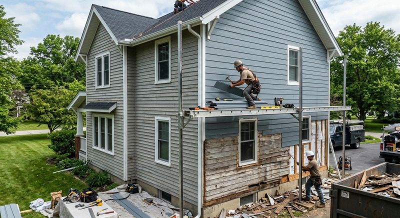 Top Siding Replacement Companies in Malden, MA