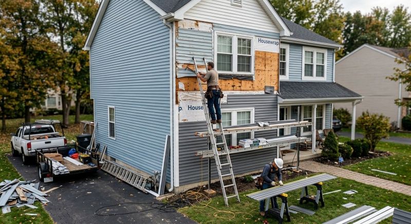 Top Siding Replacement Companies in Medfield, MA