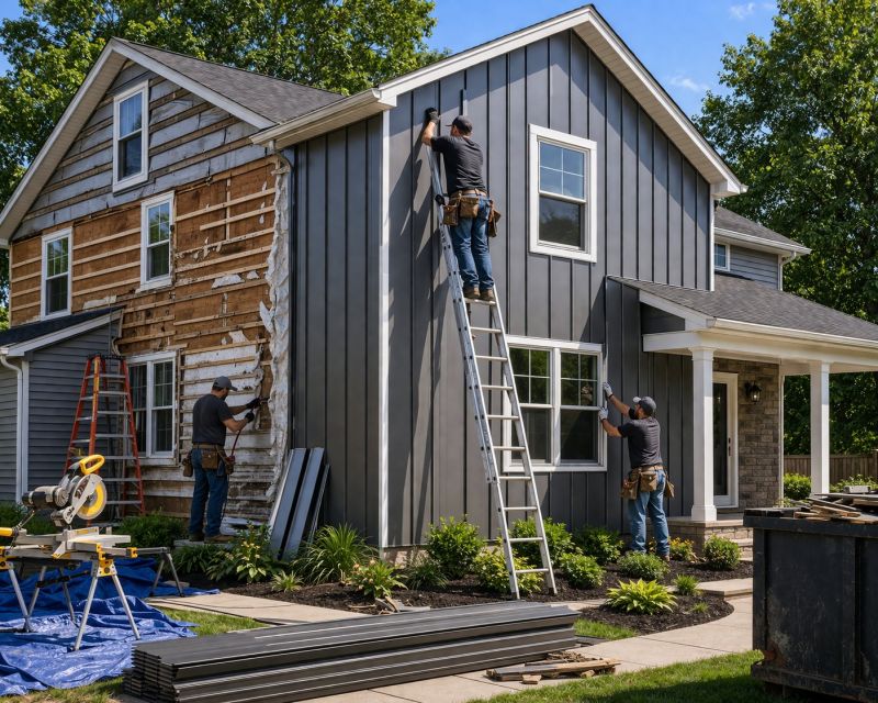 Top Siding Replacement Companies in Milton, MA