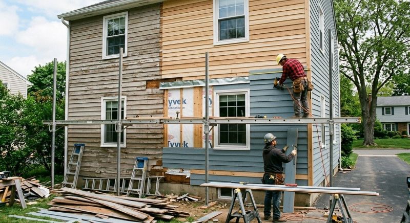 Top Siding Replacement Companies in North Attleboro, MA