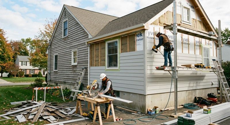Top Siding Replacement Companies in Quincy, MA