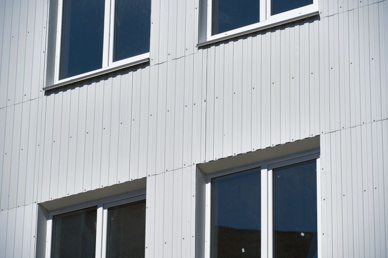 Commercial Siding Finish