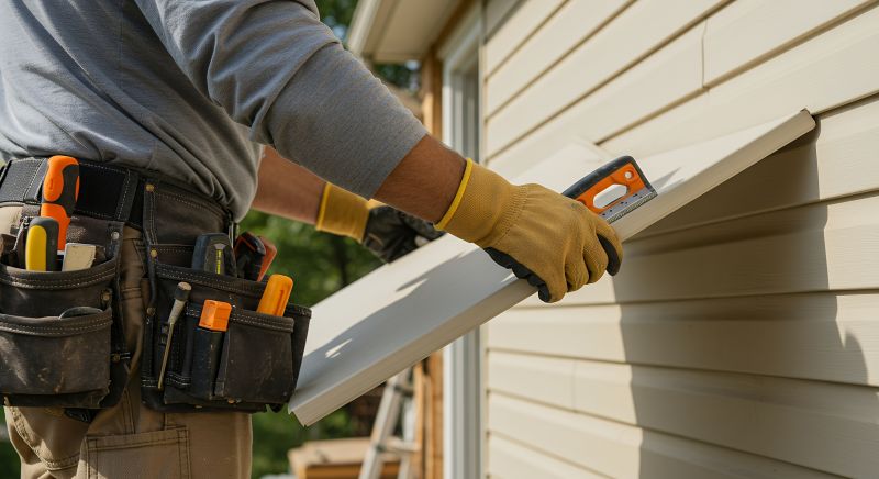 Commercial Vinyl Siding Installation